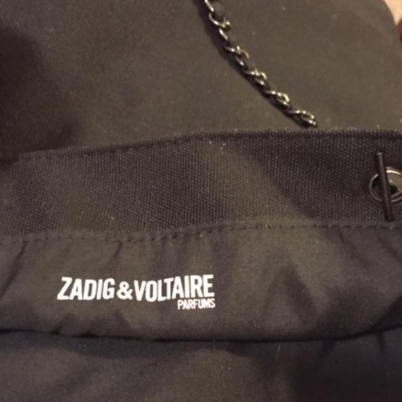 Zadig & Voltaire Tote with Chain Straps - Picture 10 of 14